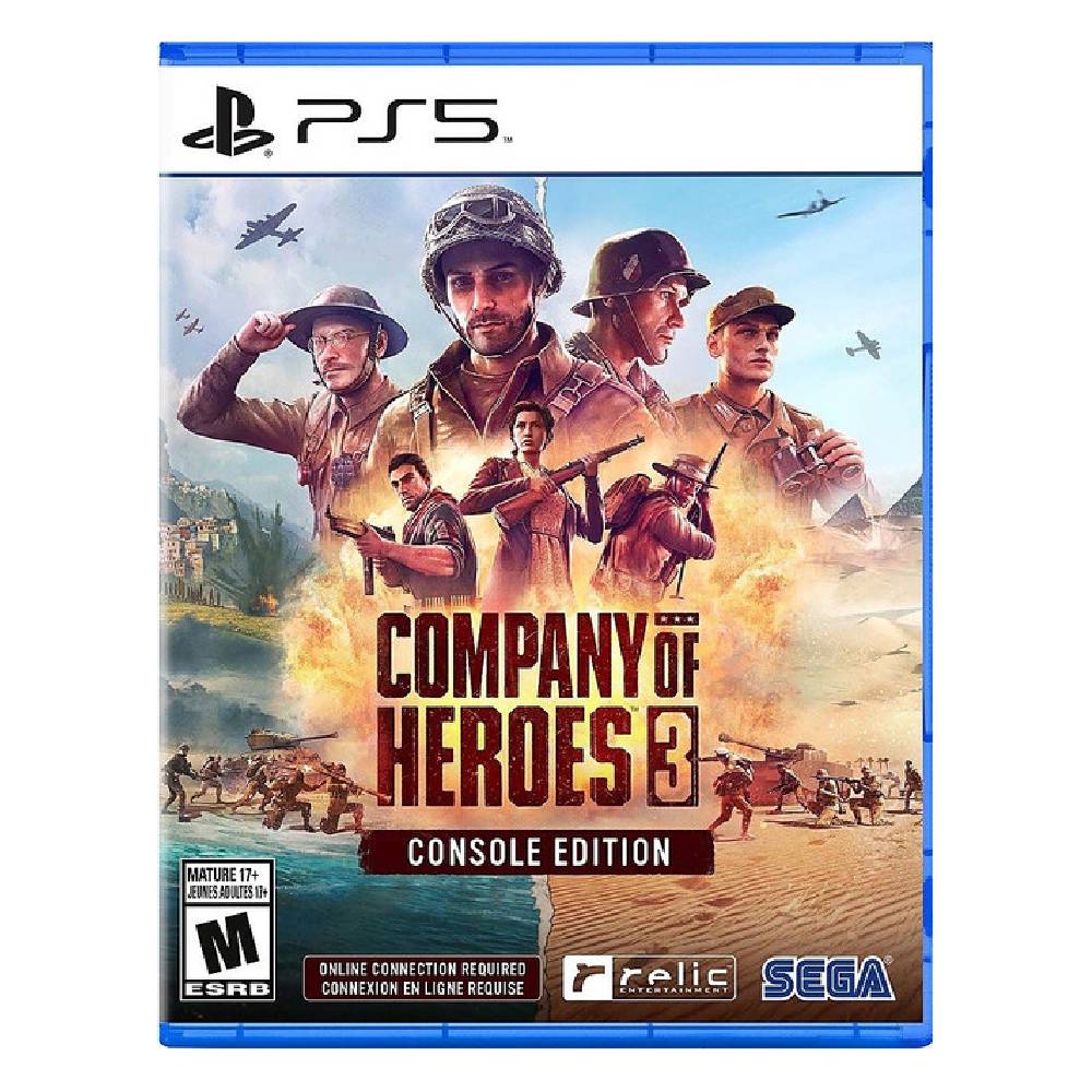 Company Of Heroes 3 Console Ed.- Ps5 Físico - Sniper