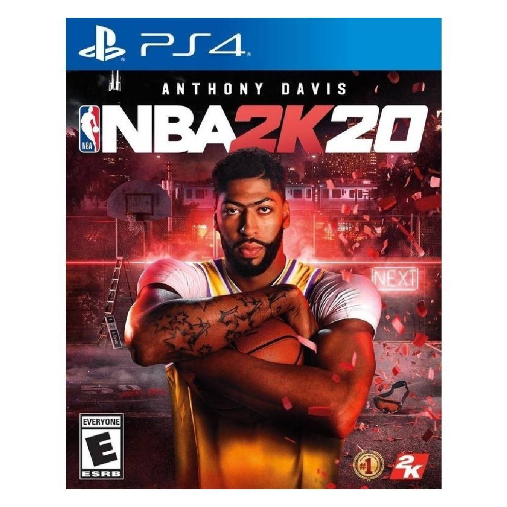 Nba 2k20 - Juego Fisico Ps4 - Snipercl