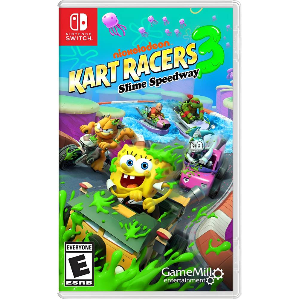 Nickelodeon Kart Racers 3 - Switch Físico - Sniper