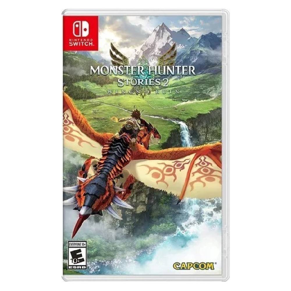 Monster Hunter Stories 2 - Nintendo Switch - Sniper