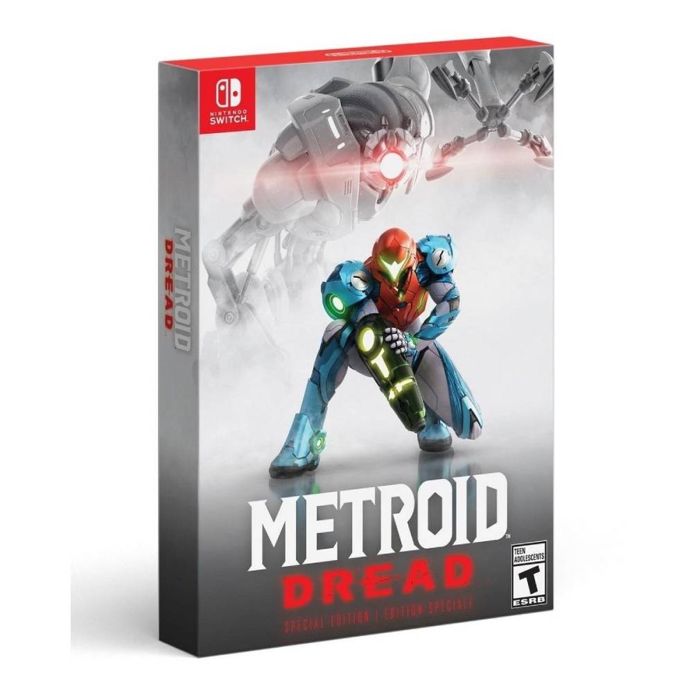 Metroid Dread - Edición Coleccionista Special - Sniper