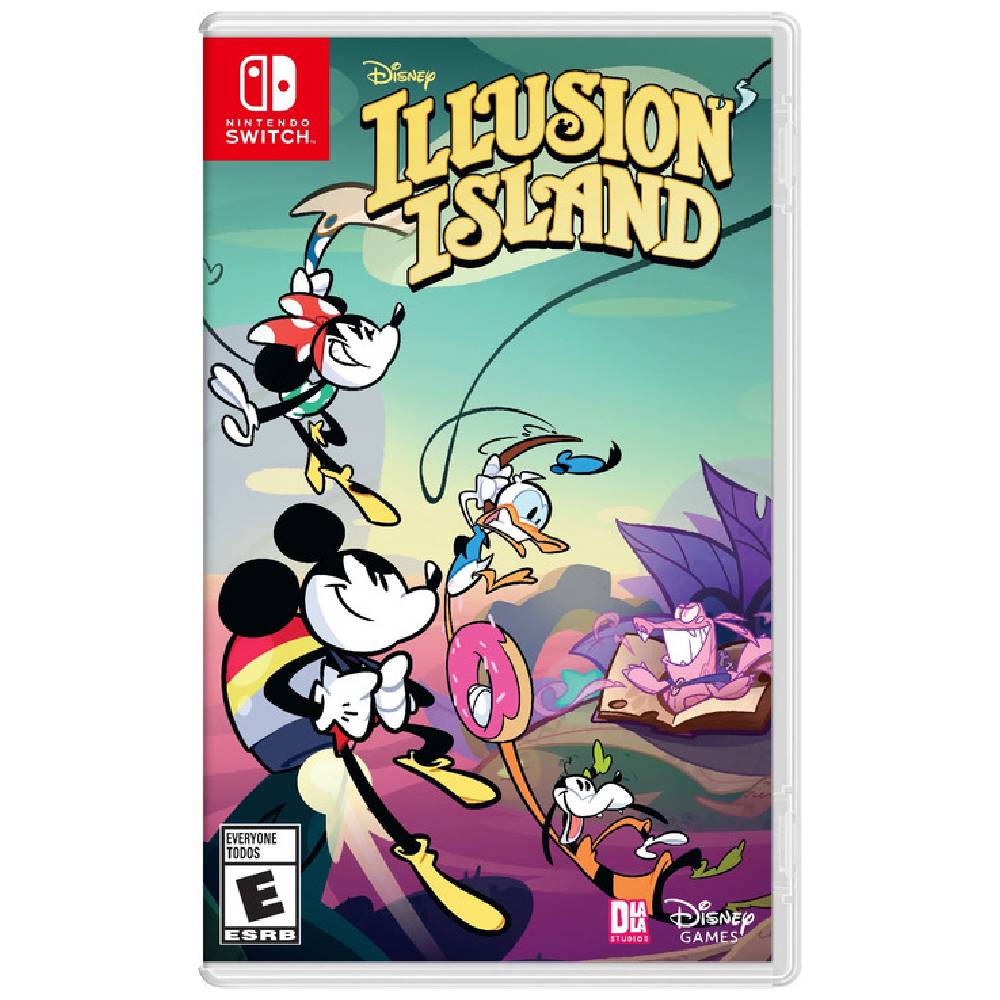 Disney Illusion Island - Switch Físico - Sniper