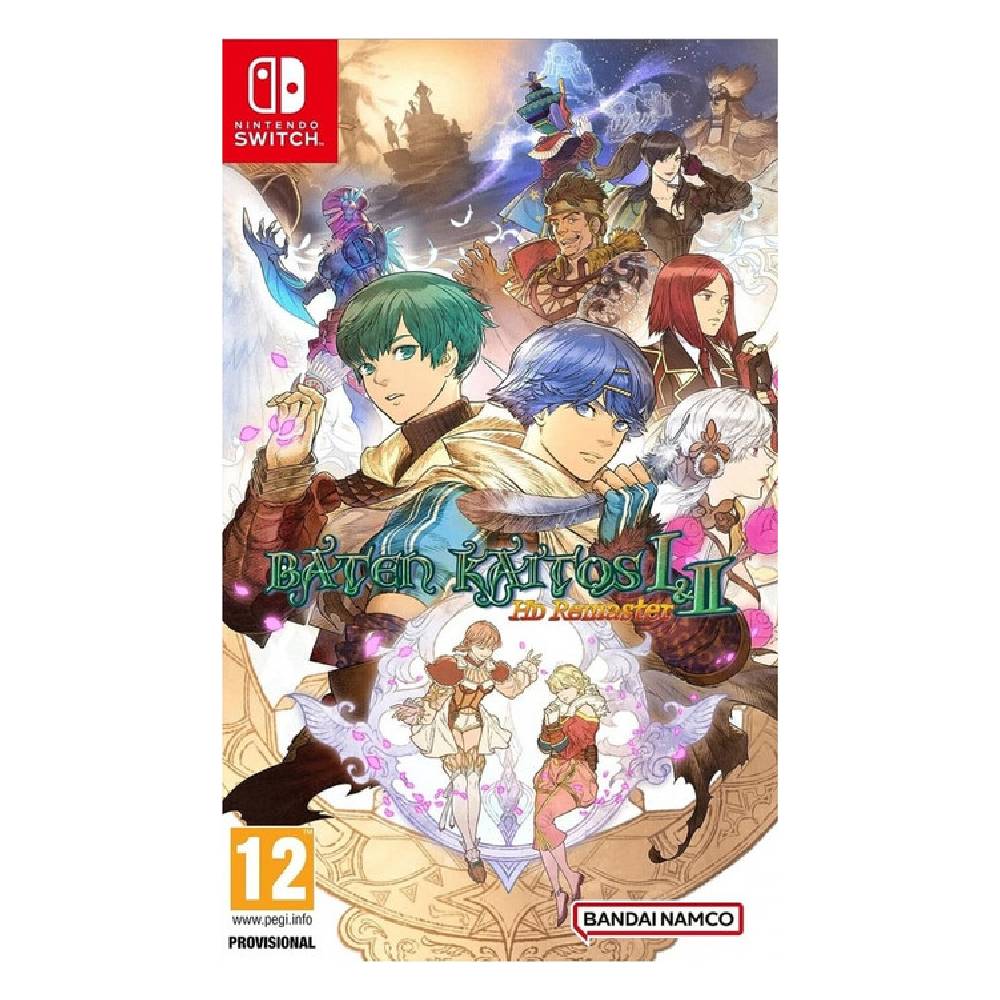 Baten Kaitos I & Ii Hd Remaster - Switch Físico - Sniper