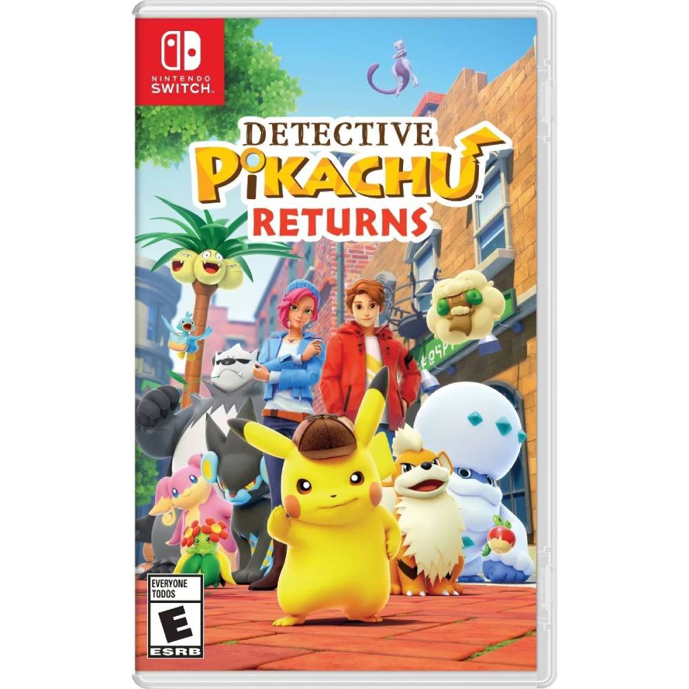 Detective Pikachu Returns - Switch Físico - Sniper