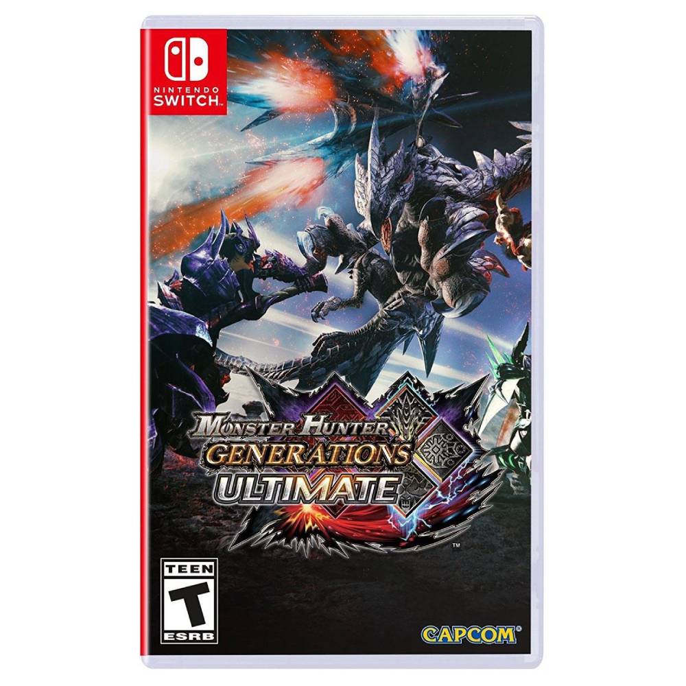 Monster Hunter Generations Ultimate - Juego Físico Switch