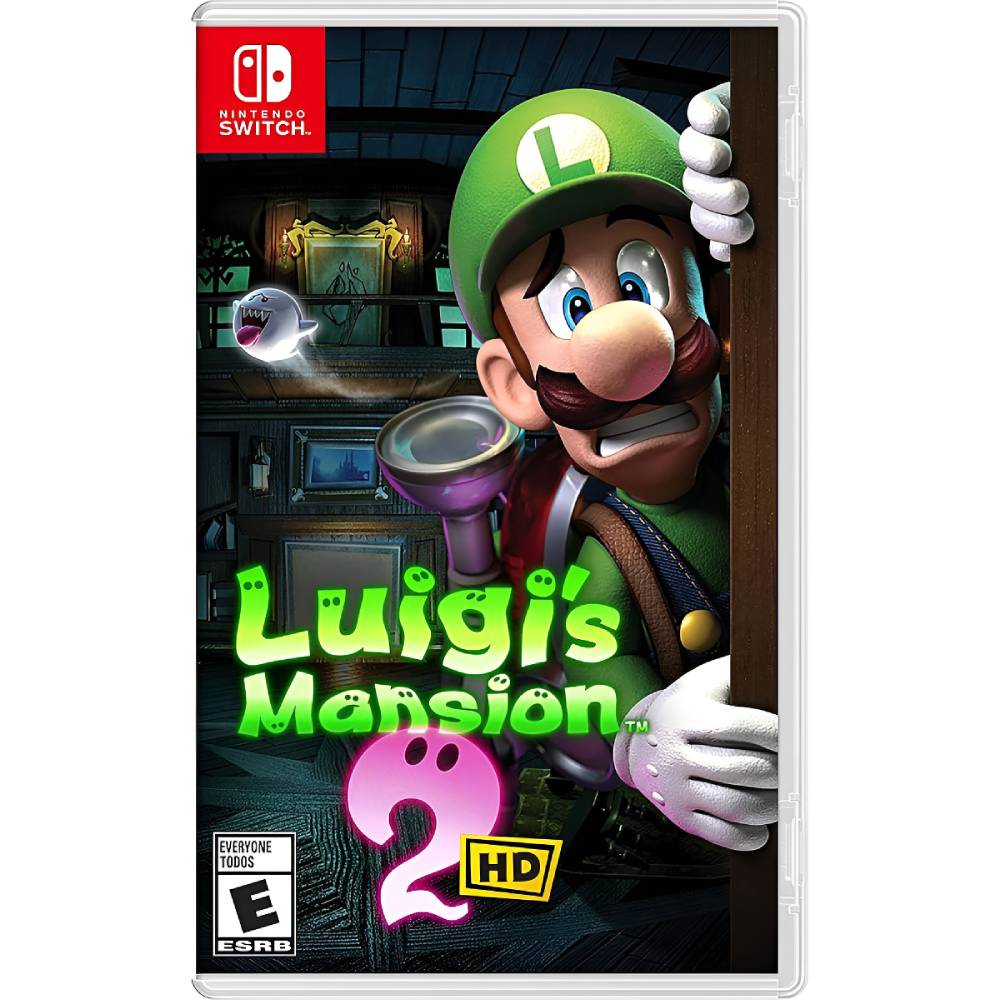 Luigi's Mansion2 Hd - Nintendo Switch - Medios Físicos