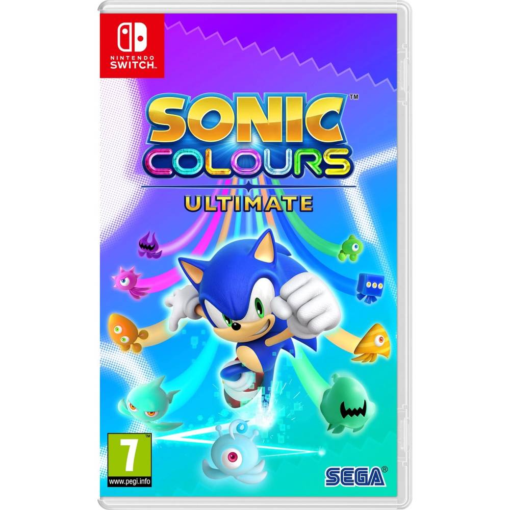 Sonic Colors Ultimate - Switch Físico - Sniper