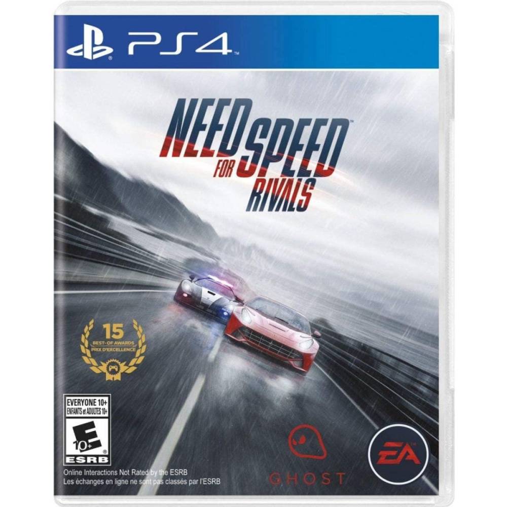 NEED FOR SPEED RIVALS - PLAYSTATION 4