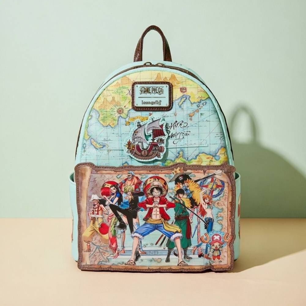 Mini Mochila One Piece 25th A. Straw Hat Pirates - Loungefly