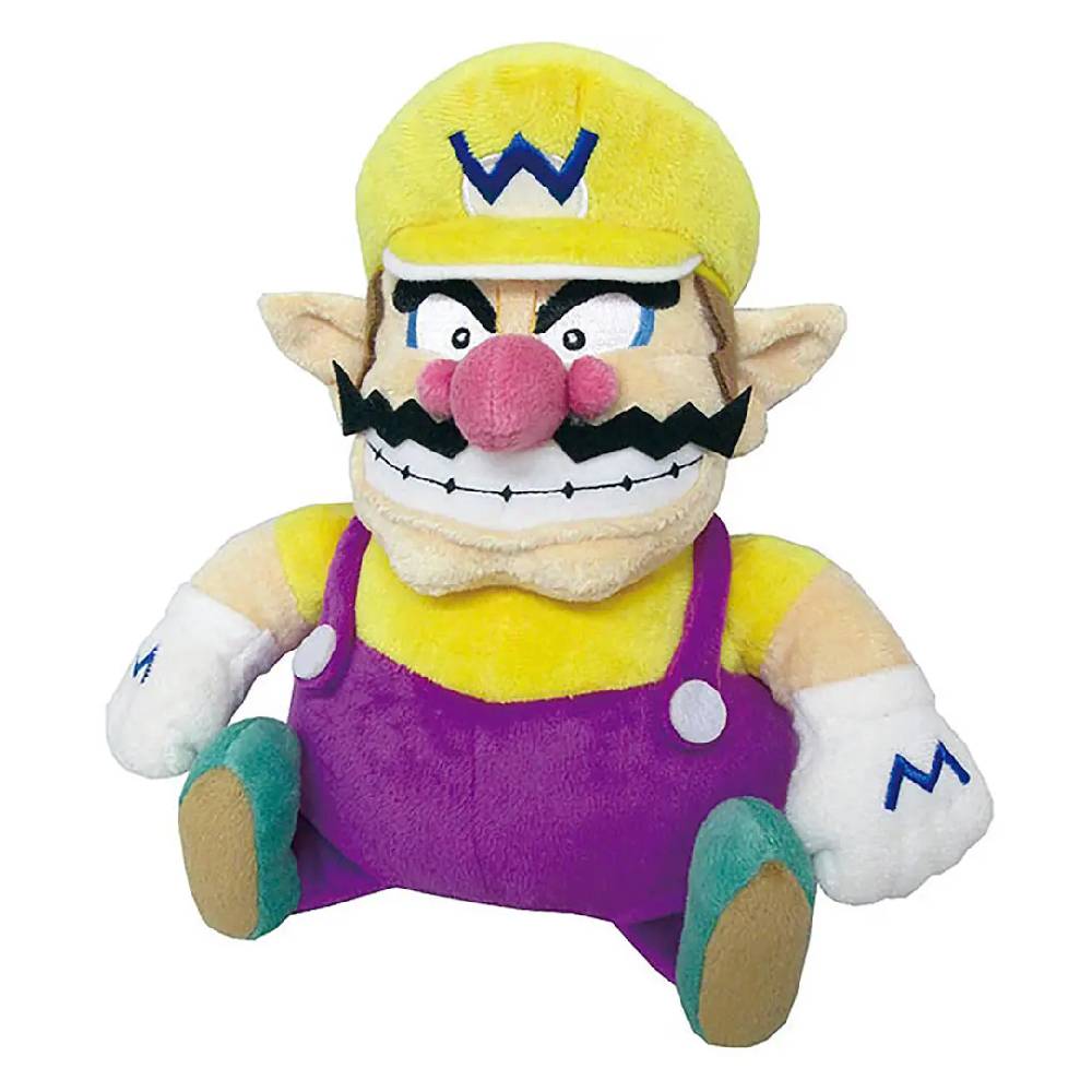 Peluche Wario 10" Plush - Little Buddy