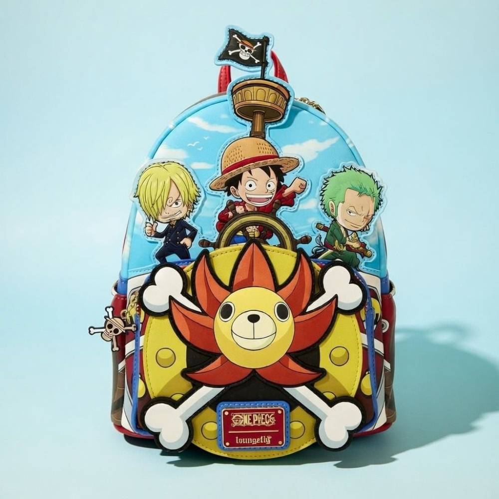 Mini Mochila One Piece Thousand Sunny Ship - Loungefly