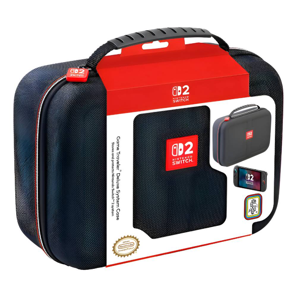 Maleta Oficial Game Traveler Deluxe Para Nintendo Switch 2
