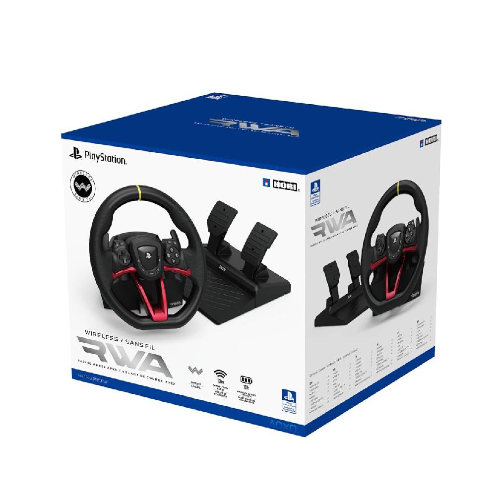 HORI Wireless Racing Wheel Apex for Playstation 5