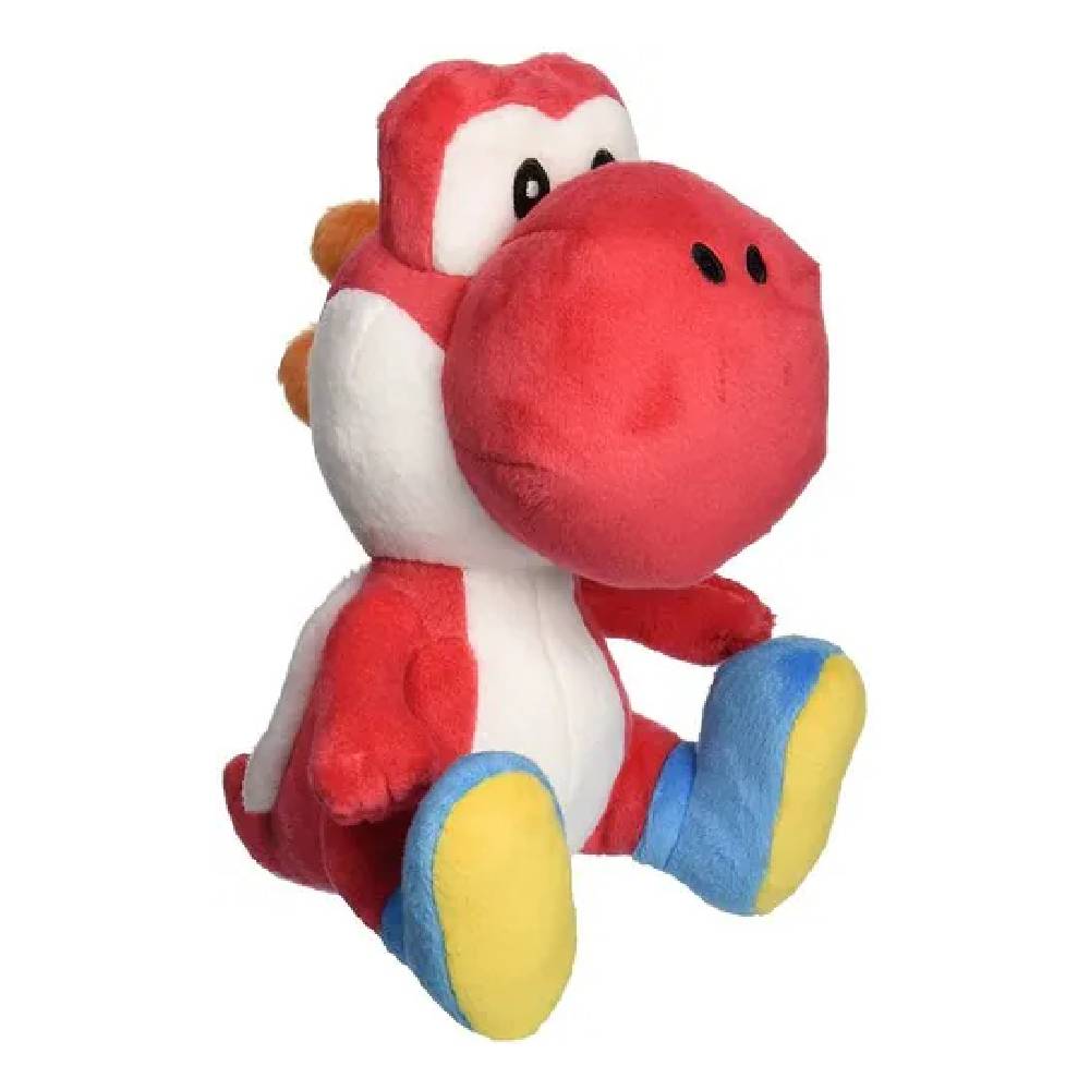 Peluche Red Yoshi 8" Plush - Little Buddy