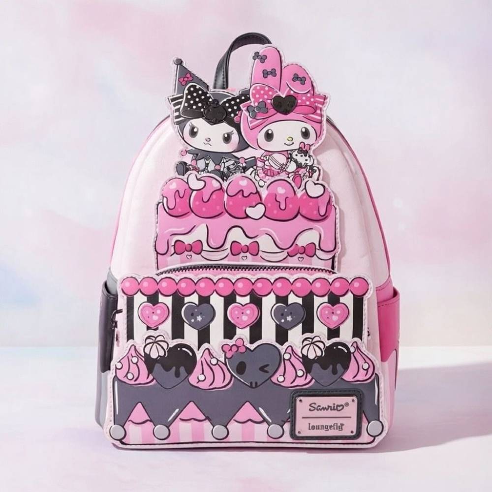 Mini Mochila Sanrio My Melody And Kuromi - Loungefly