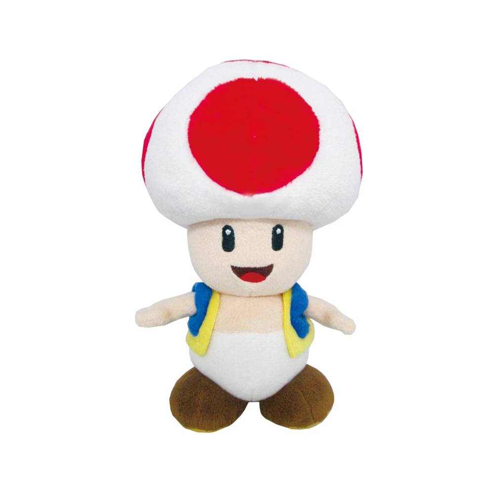 Peluche Toad 8" Plush - Little Buddy