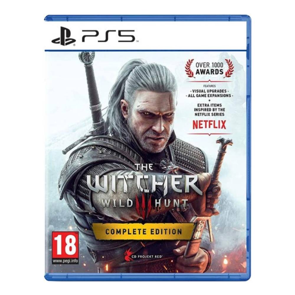 Witcher 3: Wild Hunt Complete Edition Playstation 5