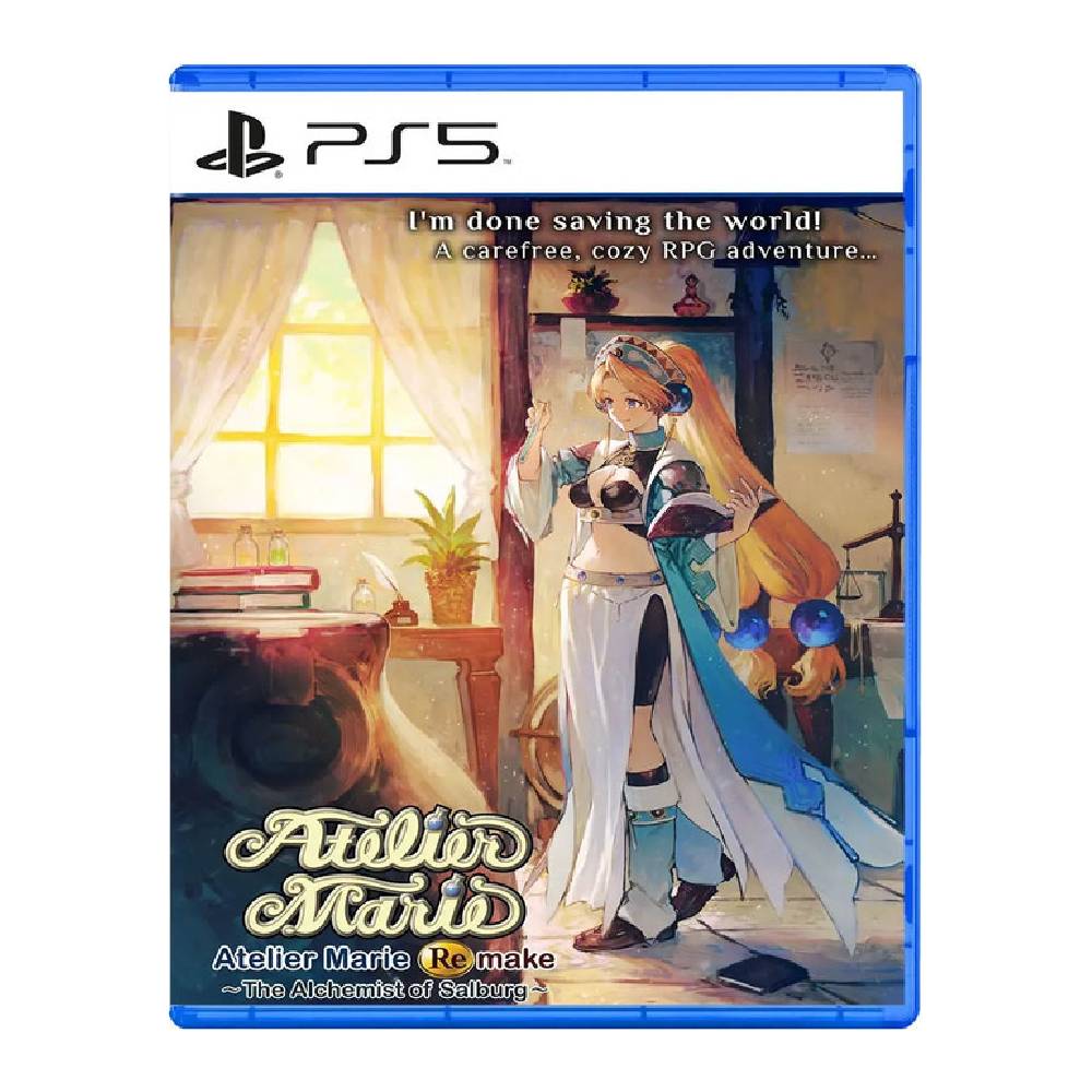 Atelier Marie Remake The Alchemist Of Salburg - Ps5 - Sniper