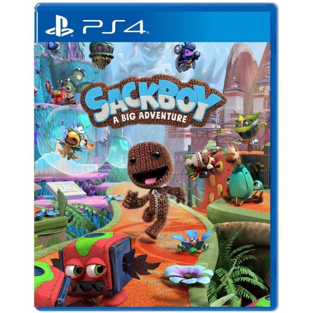 Sackboy - Ps4 - Físico - Sniper