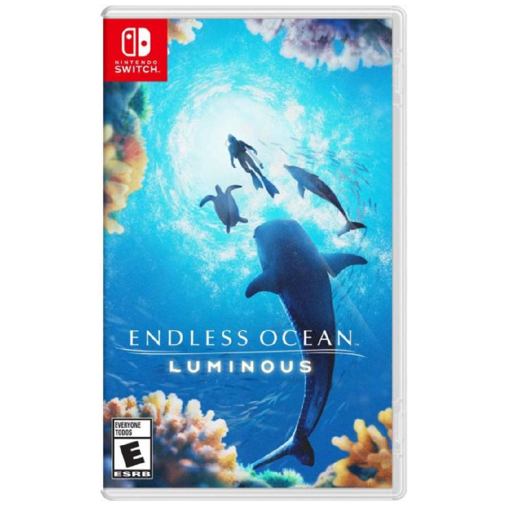 Endless Ocean Luminous - Nintendo Switch Fisico Sniper