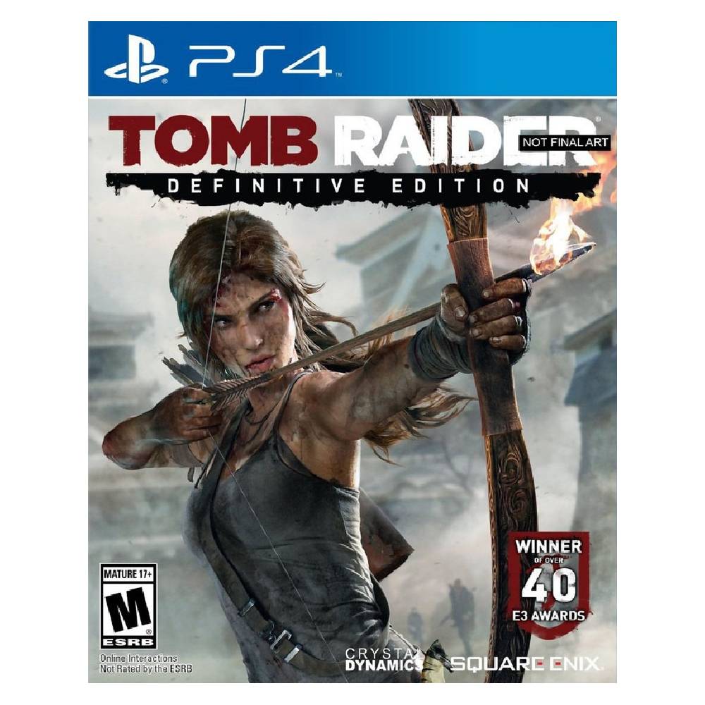Tomb Raider: Definitive Edition - Ps4 - Sniper