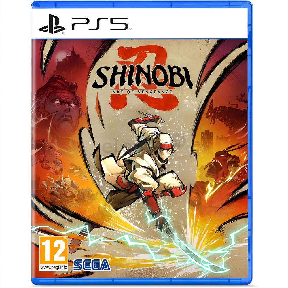 Shinobi: Art Of Vengeance /playstation 5 - Snipercl
