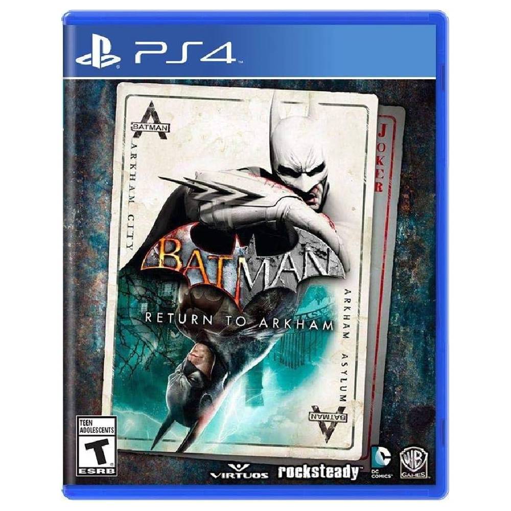 Batman Return To Arkham - Ps4 Juego Físico - Sniper Game