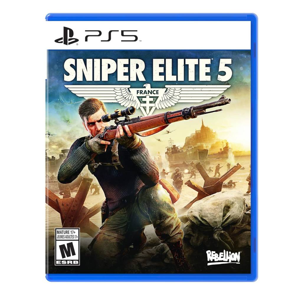 Sniper Elite 5 - Ps5 Físico - Sniper