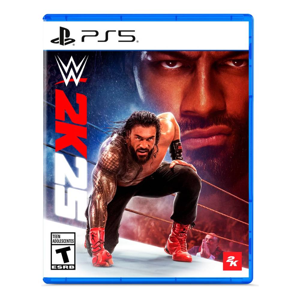 Wwe 2k25 Formato Físico Ps5 Sniper_cl