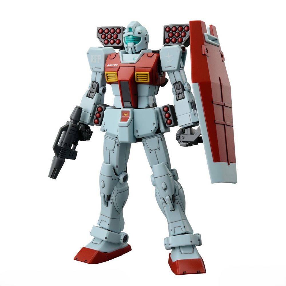 HG 1/144 GM SHOULDER CANNON - MISSILE POD BANDAI HOBBY
