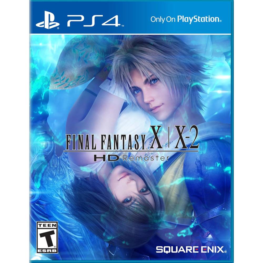 Final Fantasy X / X-2 Hd Remaster - Ps4 - Juego Fisico