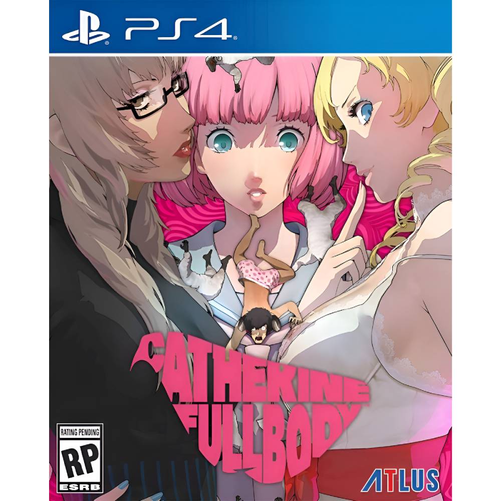 Catherine: Full Body Launch Edition - Juego Fisico Ps4