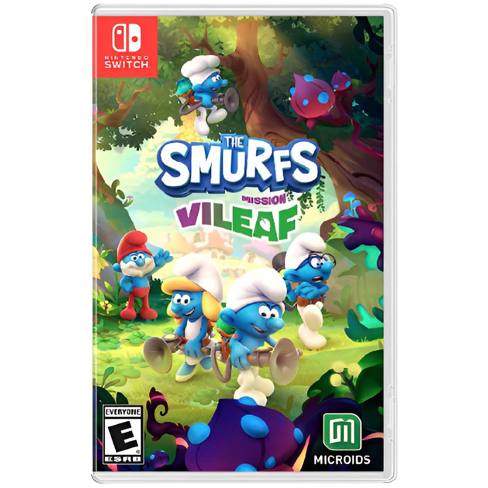 The Smurfs: Mission Vileaf - Switch - Sniper