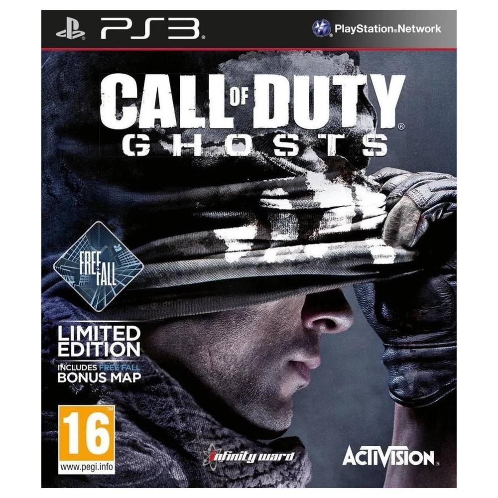 Call of Duty Ghosts, Free Fall Limited Edition - PS3