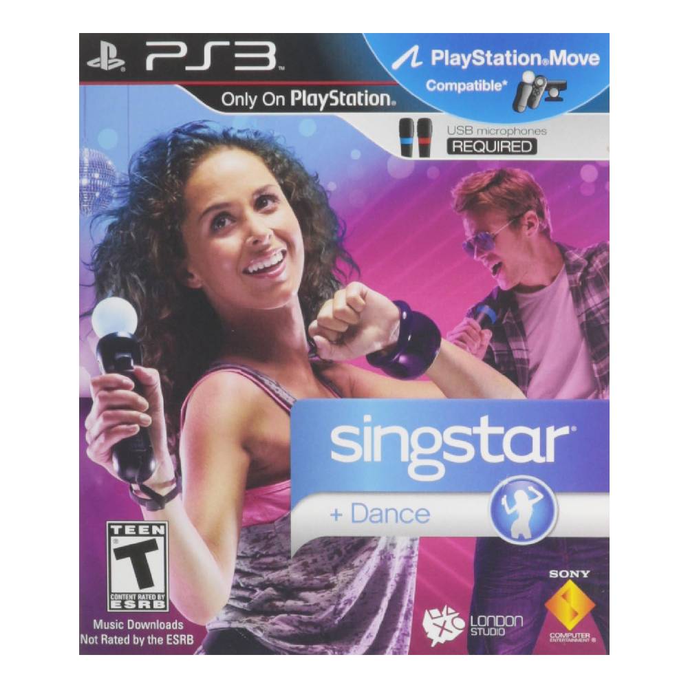 SingStar Dance - Playstation 3