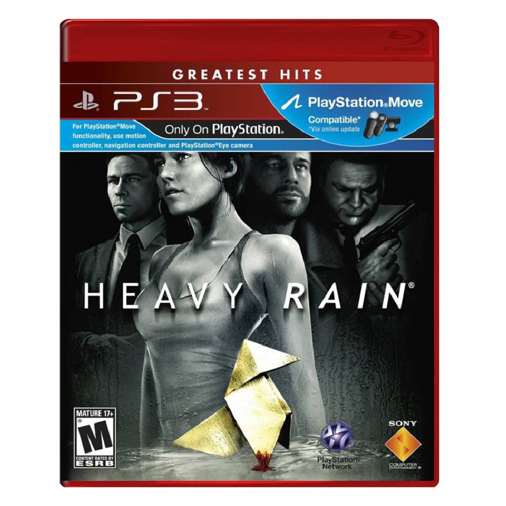 Heavy Rain: Director's Cut-PS3