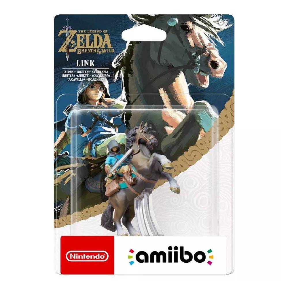 Amiibo Link A Caballo - Zelda Botw -  Sniper
