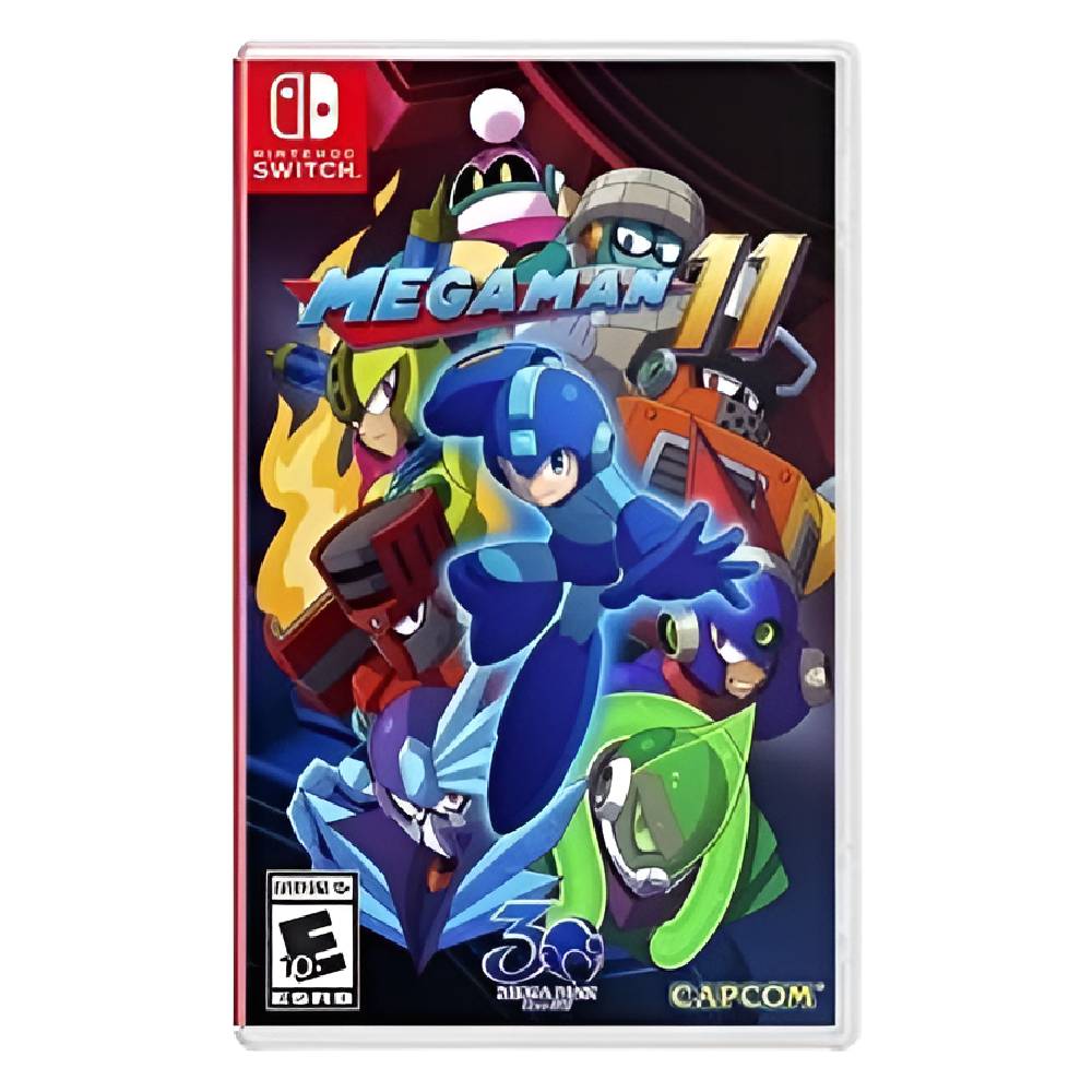 Mega Man 11 - Juego Físico Switch - Sniper Game
