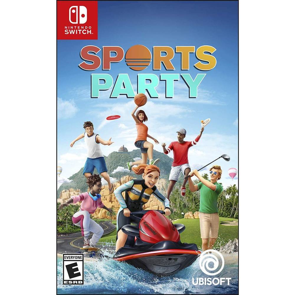 Sports Party - Switch Juego Físico - Sniper Game