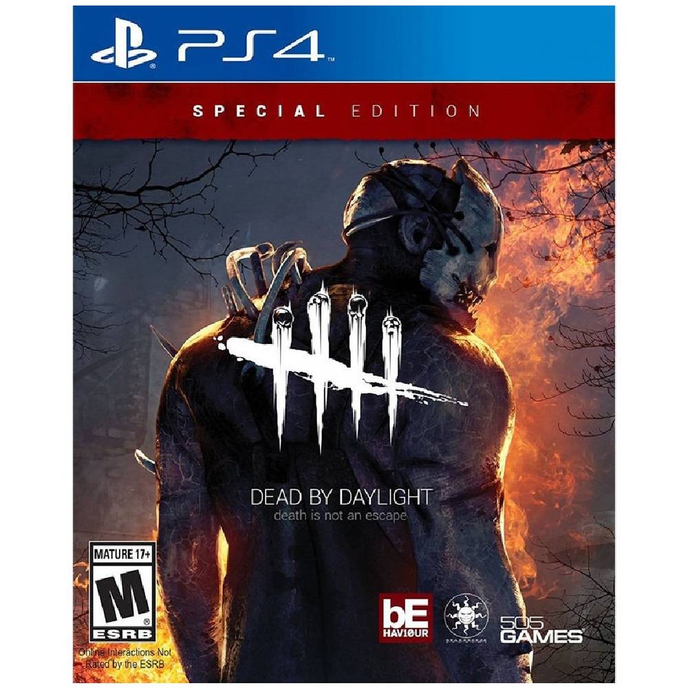 Dead By Daylight Special Edition - Ps4 - Sniper