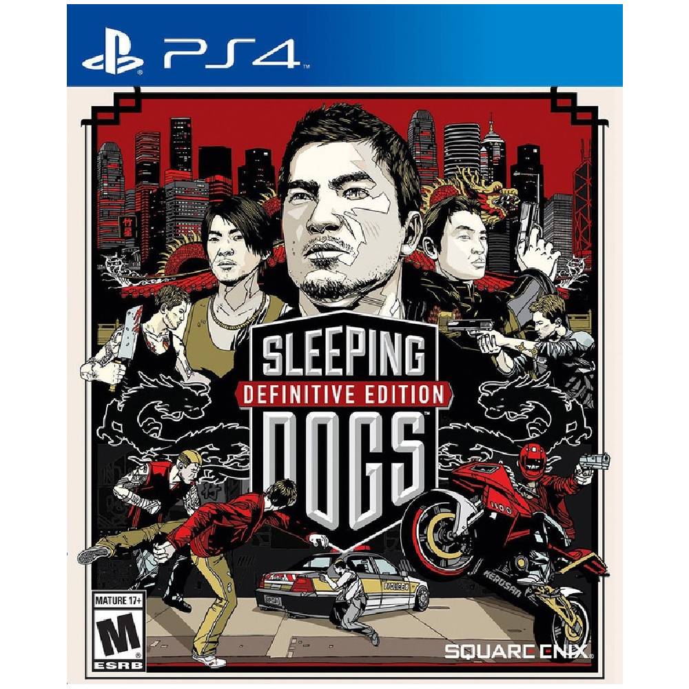 Sleeping Dogs: Definitive Edition - Ps4 - Sniper