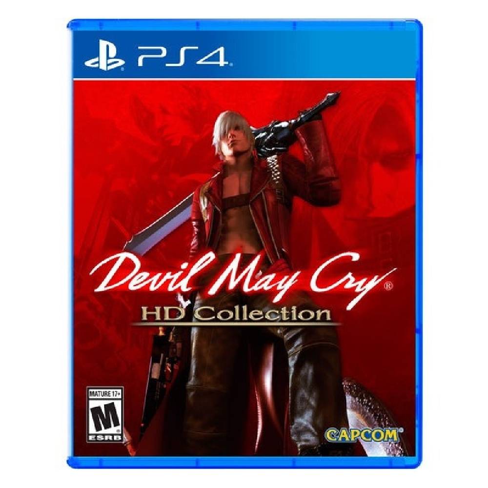 Devil May Cry Hd Collection - Juego Físico Ps4 - Sniper Game