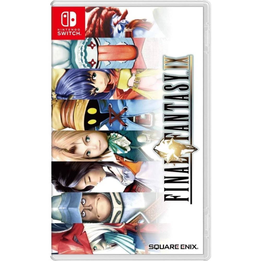 Final Fantasy Ix - Nintendo Switch - Físico - Sniper