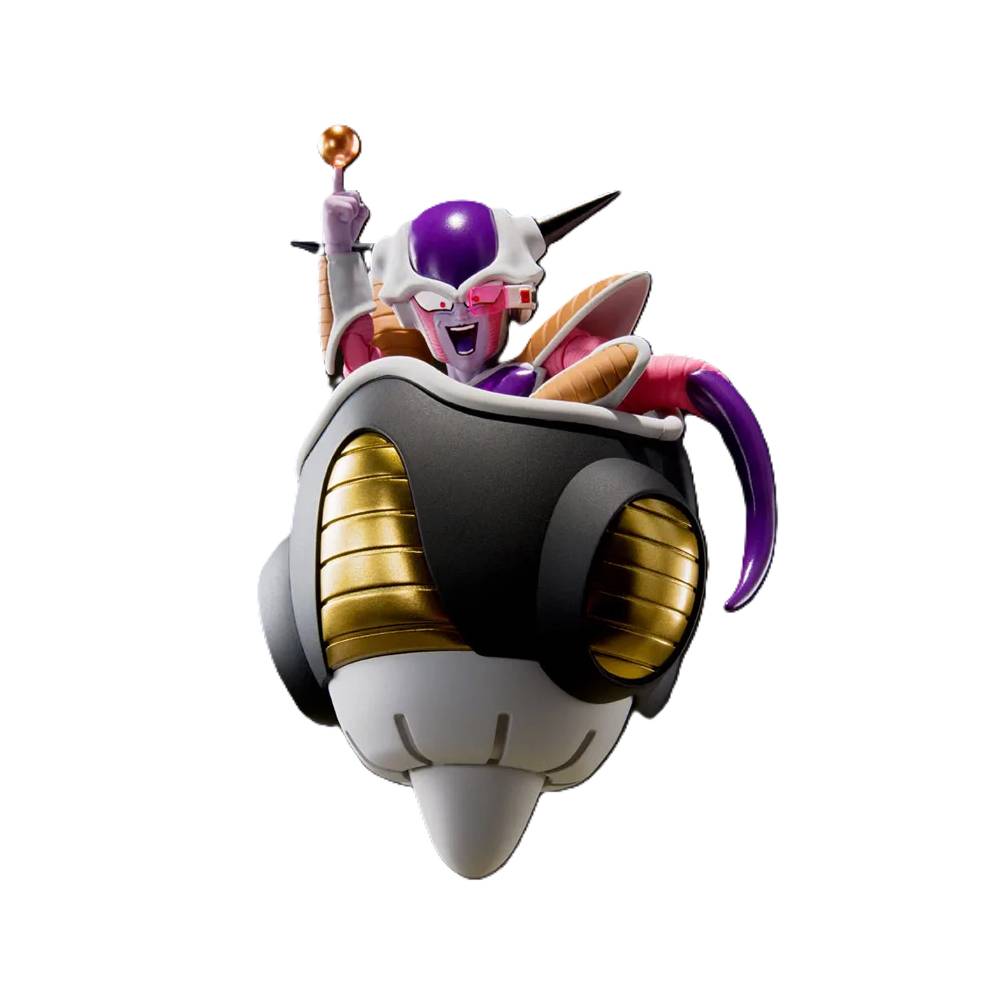 Figura S.H.FIGUARTS FRIEZA FIRST FORM & FRIEZA POD DB