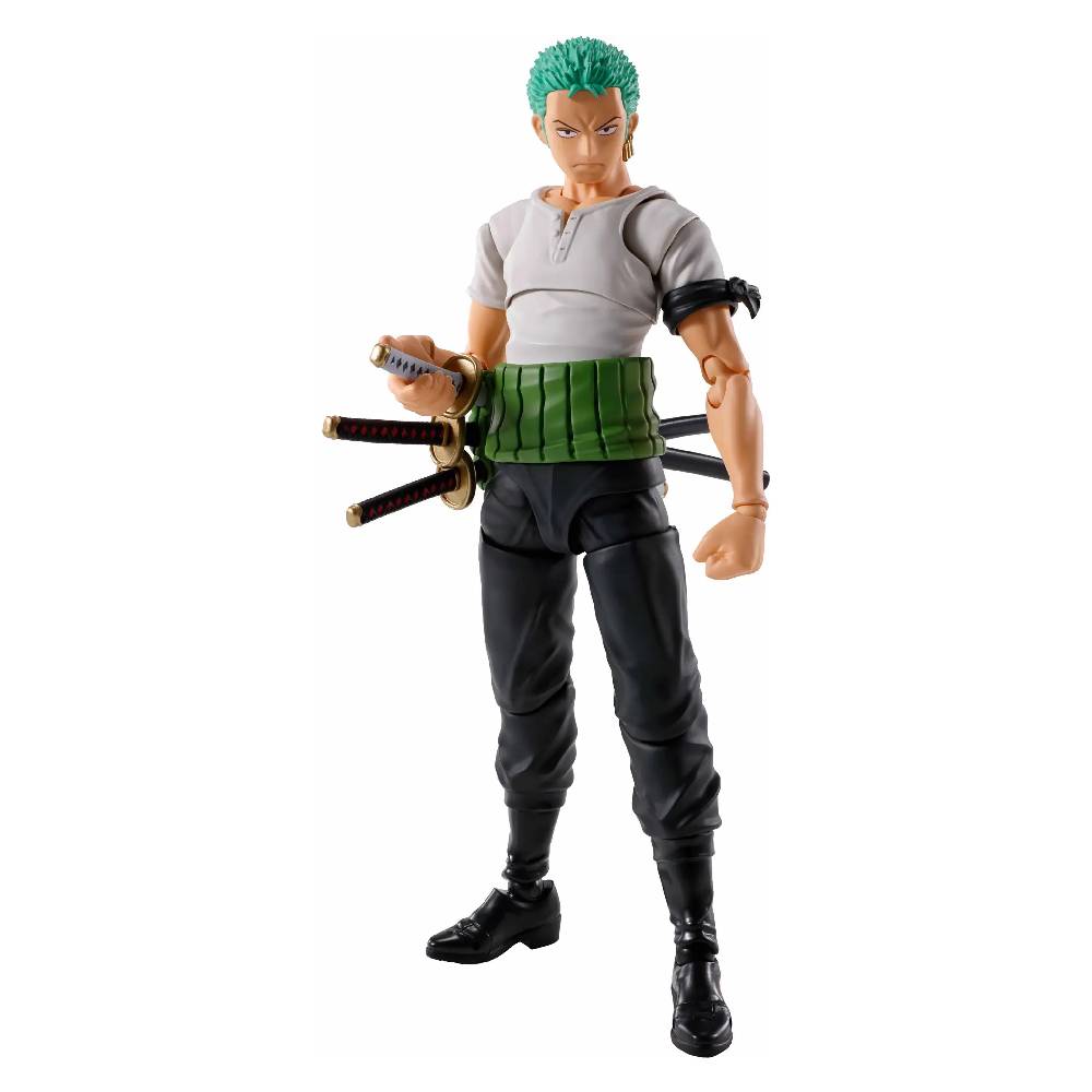 Figura S.H.FIGUARTS RORONOA ZORO -ROMANCE DAWN- ONE PIECE