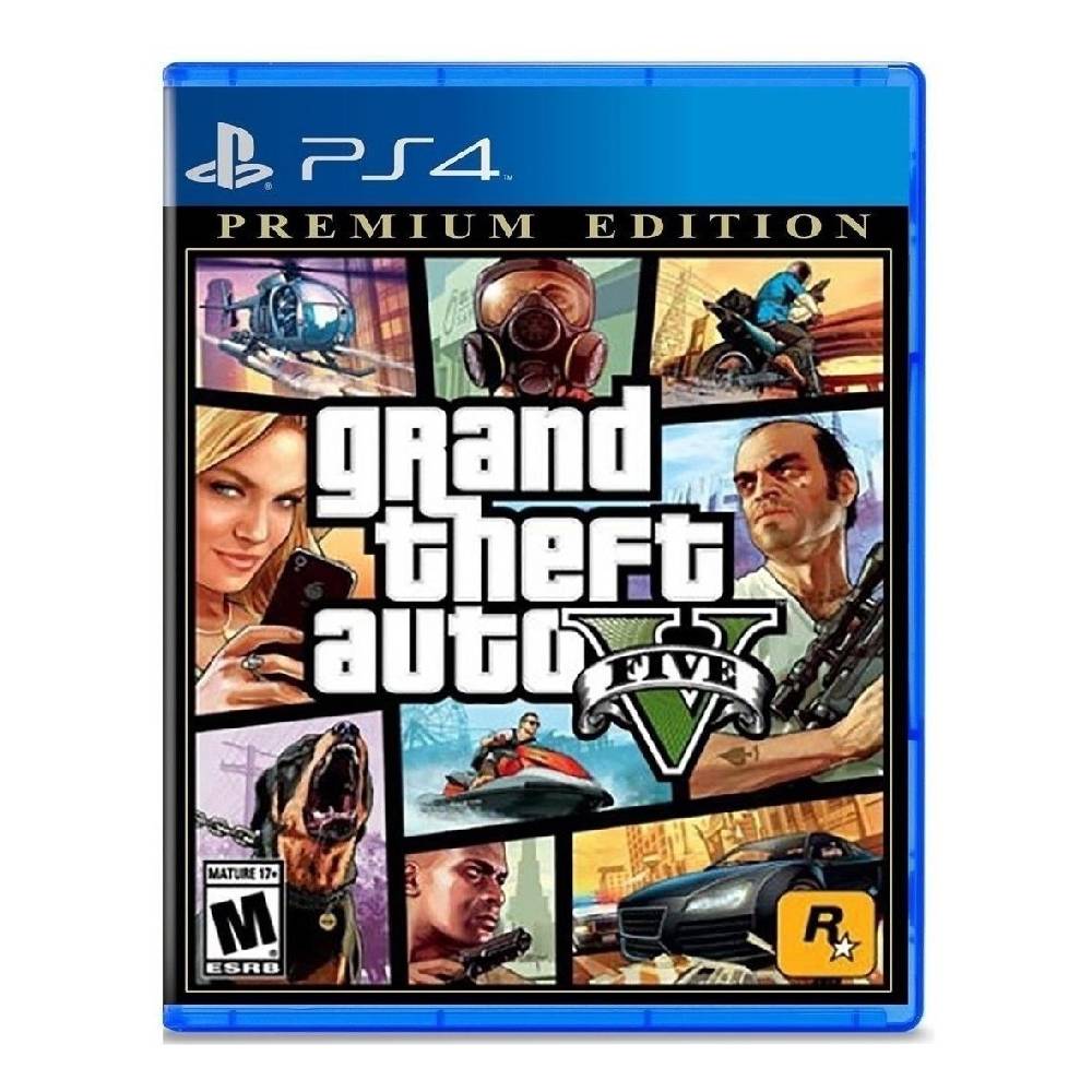 Grand Theft Auto V Premium Edition - Ps4 - Sniper