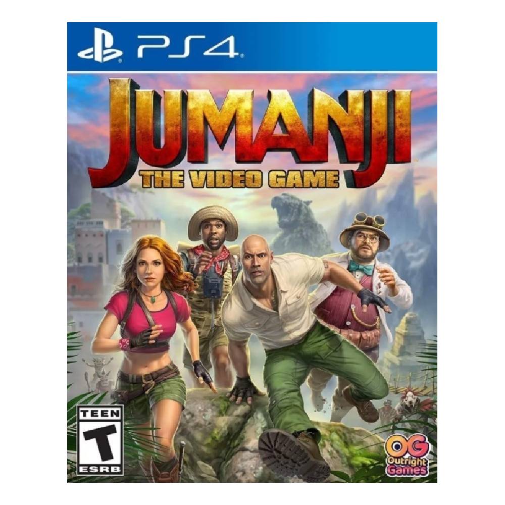 Jumanji: The Video Game - Ps4 - Sniper