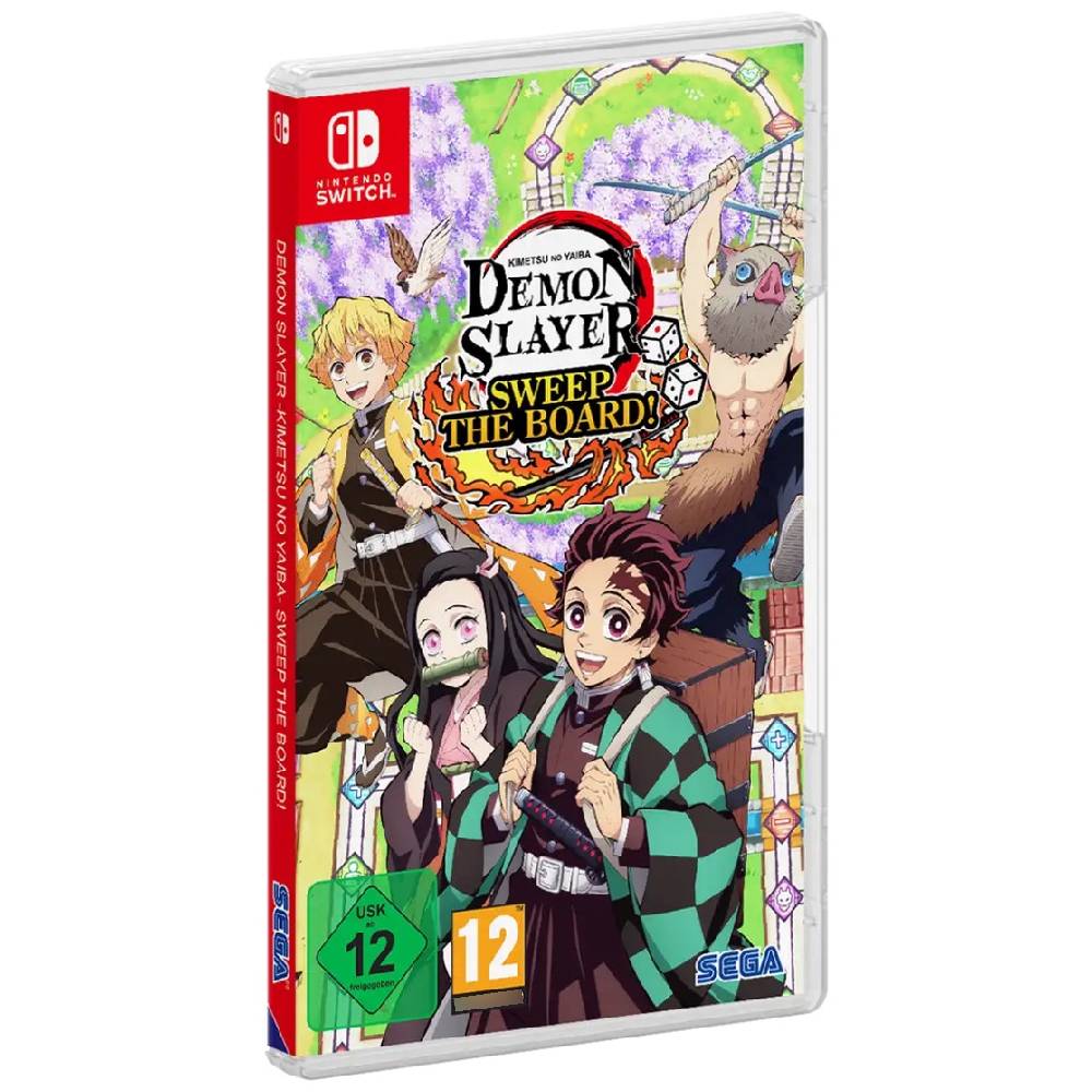 Demon Slayer Board Game Nintendo Switch