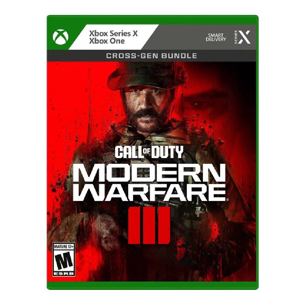 Call Of Duty Modern Warfare Iii - Xbox Sx Físico - Sniper