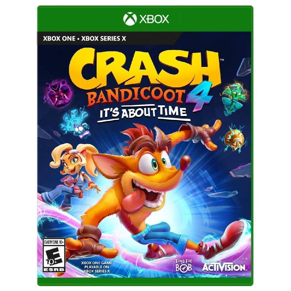 Crash Bandicoot 4 It's About Time - Xbox One / Sx - Sniper